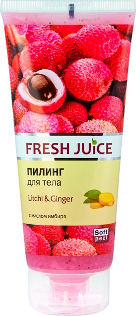 Fresh Juice Пилинг 200мл (Личи+Имбирь) Производитель: Польша Эвелин